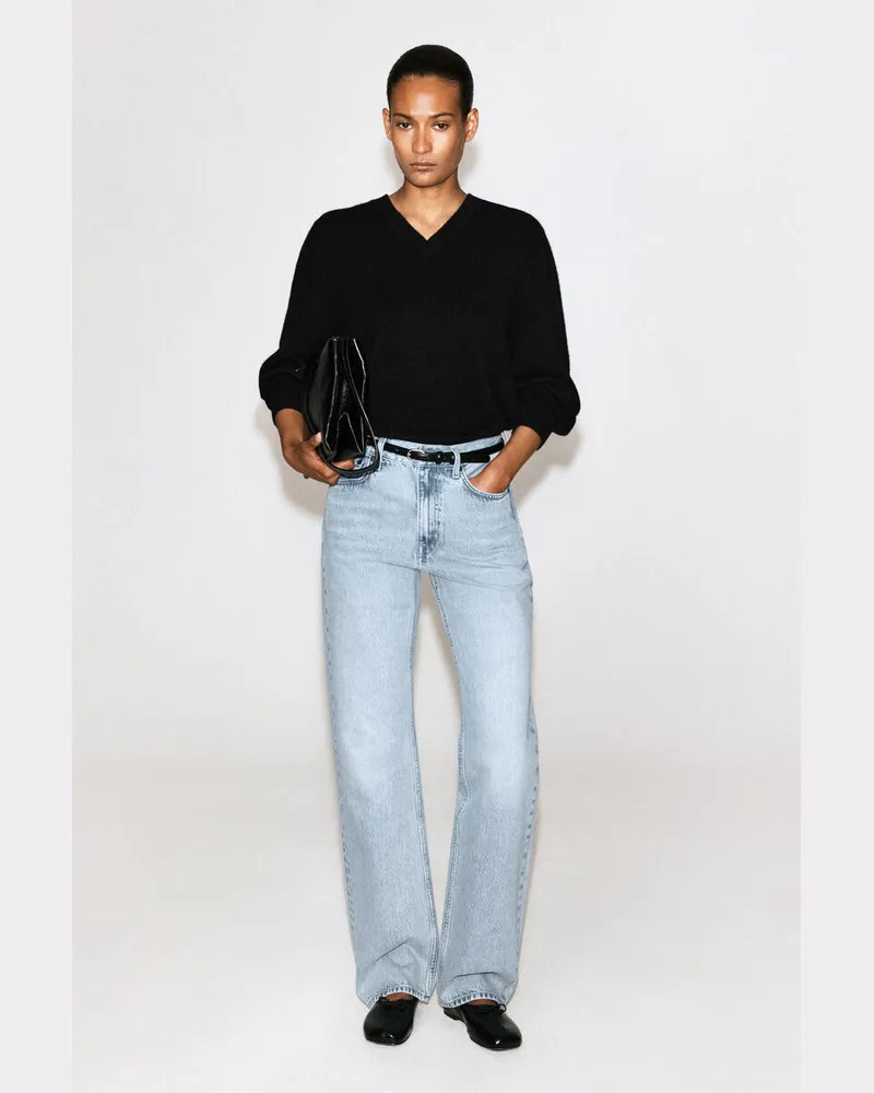 COS Chord Jeans Mit Geradem Bein Blau