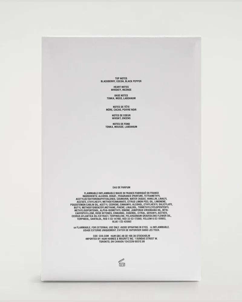 COS Perfumery Eau De Parfum, 100 Ml Rot