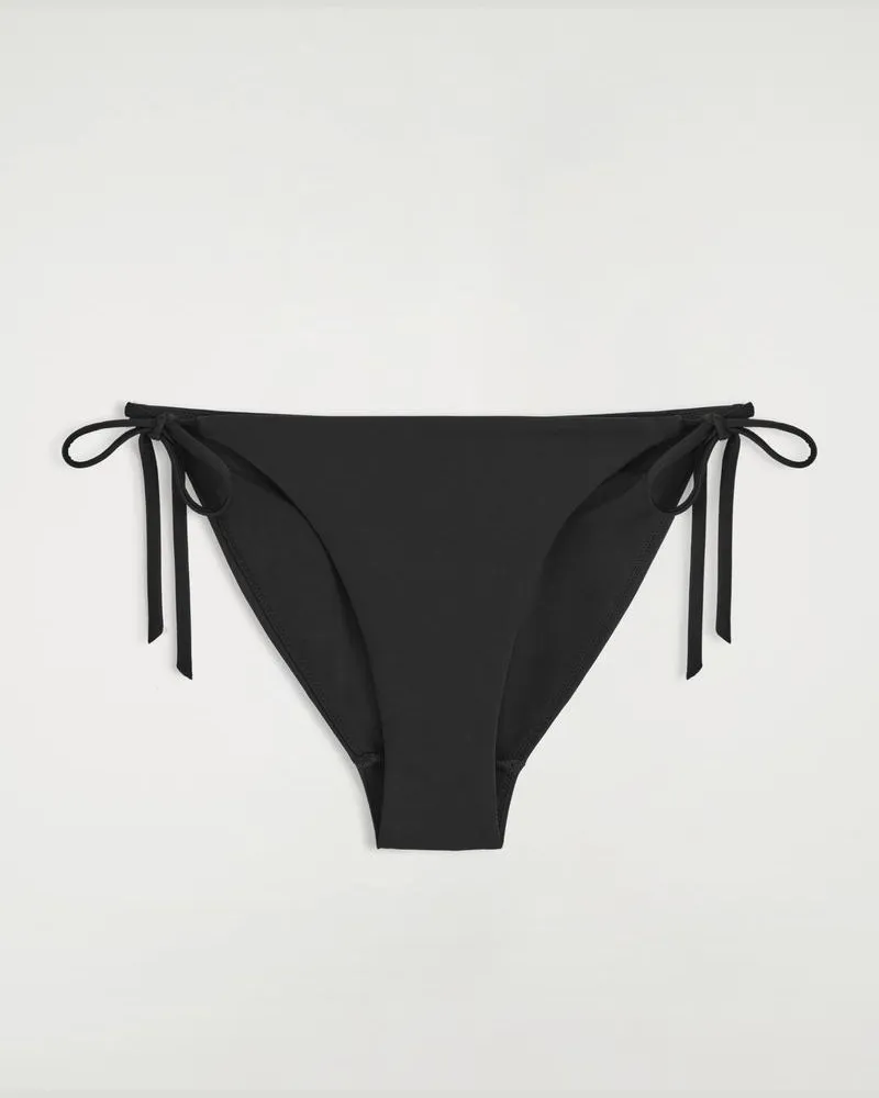 COS Bikinihose Zum Binden Schwarz