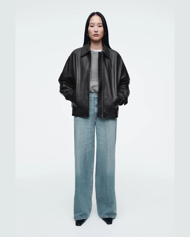 COS Tide Jeans Mit Weitem Bein Blau