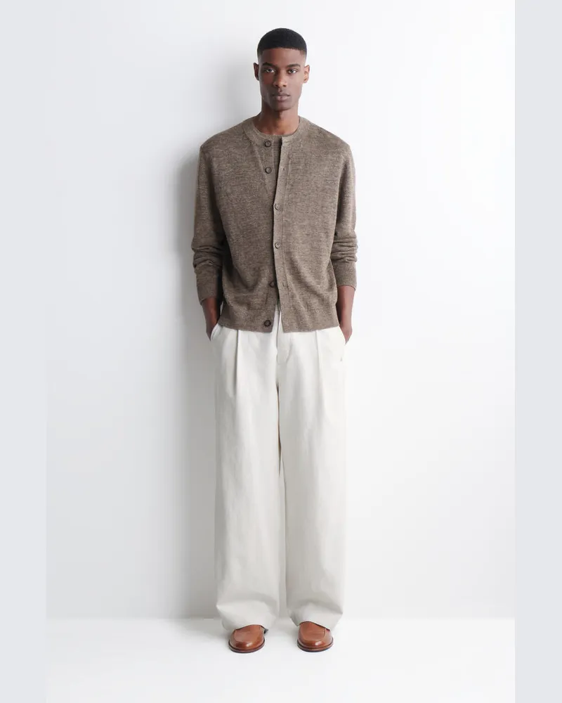 COS Loafers Aus Leder Braun