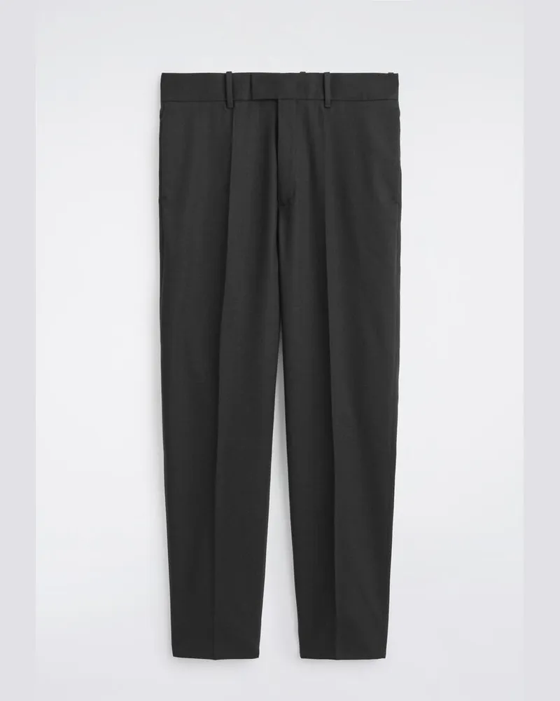 COS Wollhose Mit Schmal Zulaufendem Bein Schwarz