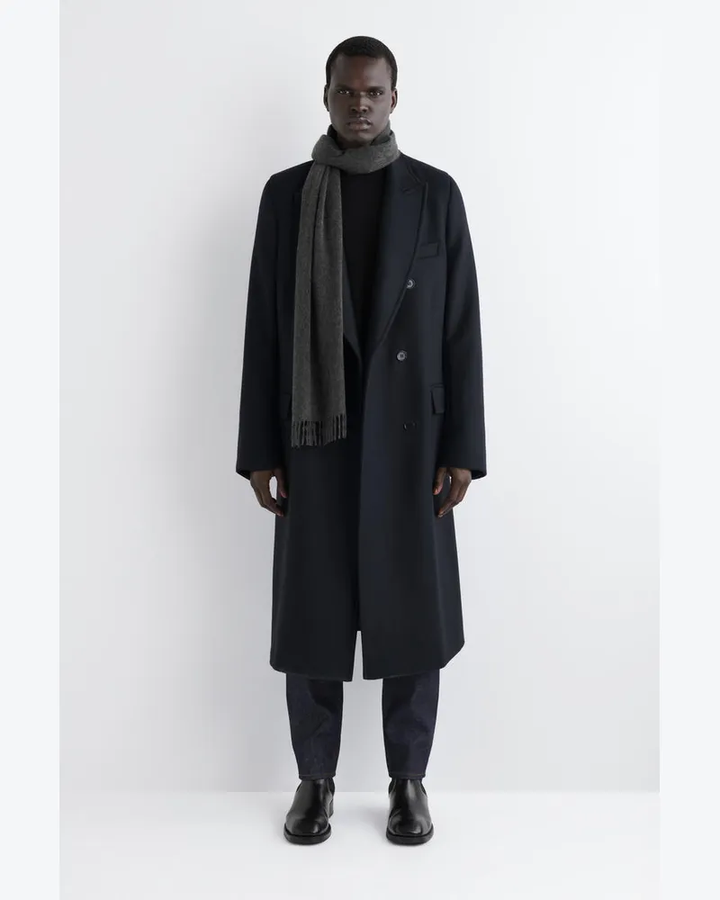 COS Kaschmirschal Grau