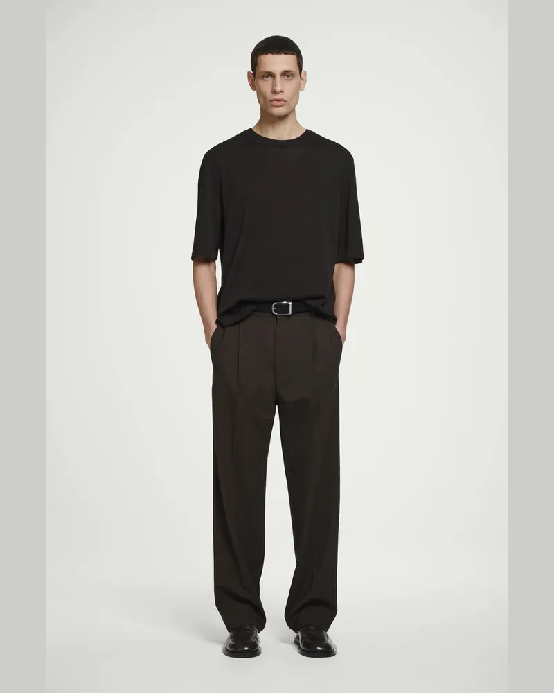COS Klassische Loafers Aus Leder Braun