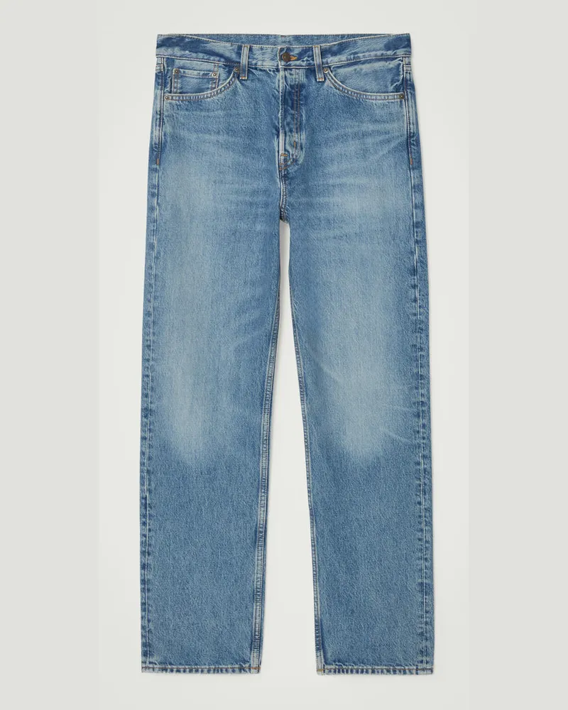 COS Signature Jeans Mit Geradem Bein Blau