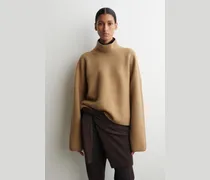 Strickpullover Uas Kochwolle Mit Kragen