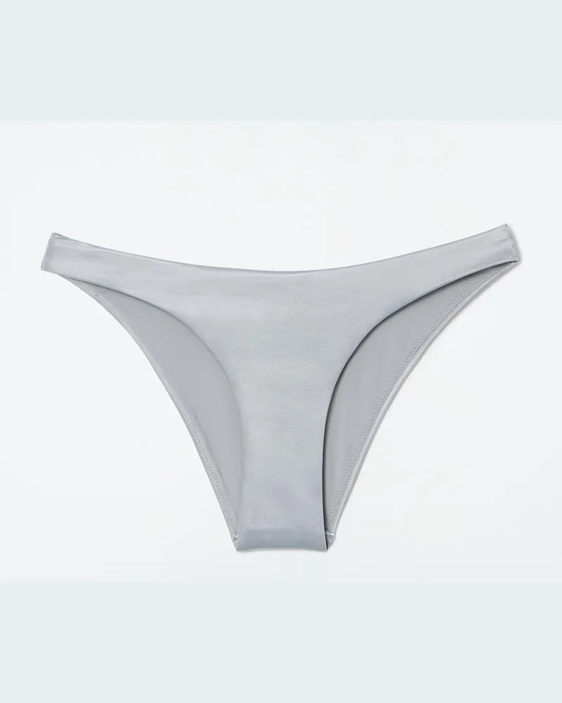 COS Brazilian-Bikinihose Grau