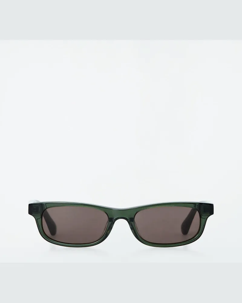 COS Scope Sonnenbrille - Rechteckig Grün
