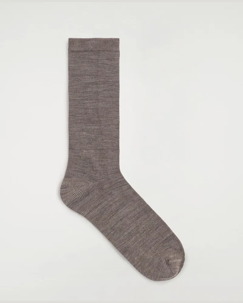 COS Wollsocken Beige