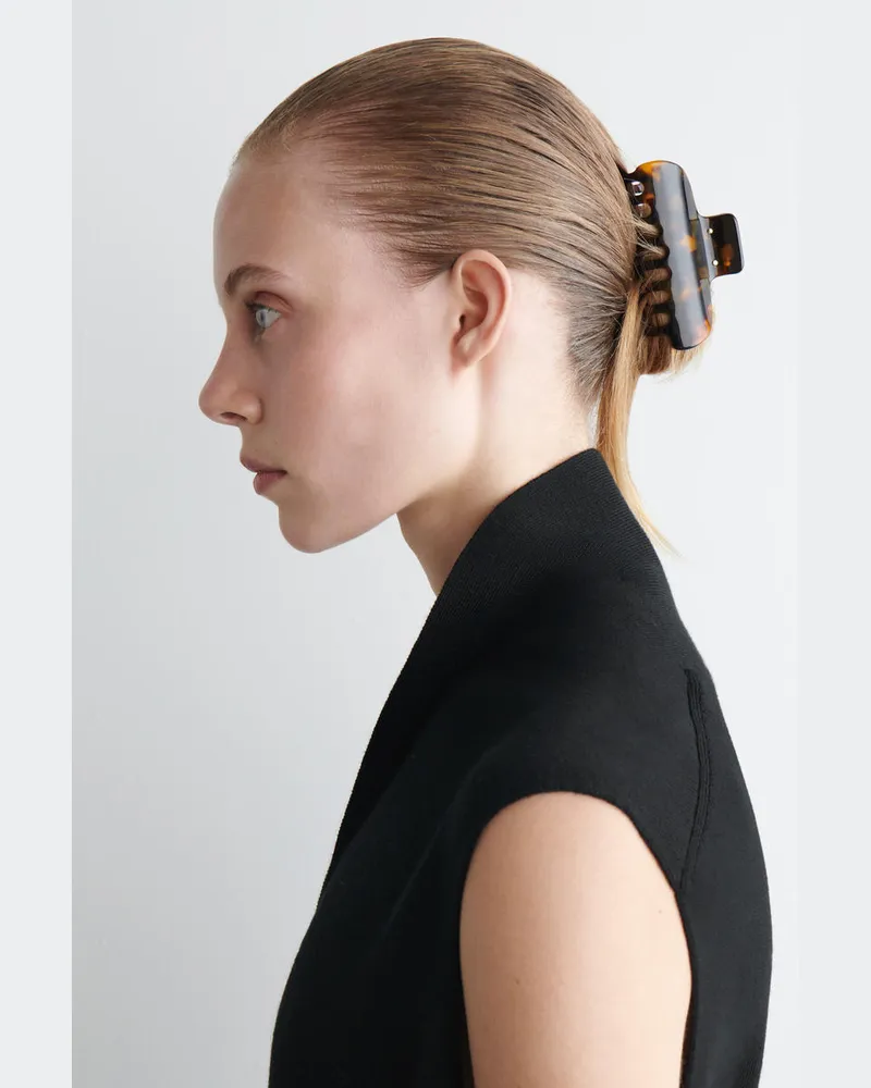 COS Haarspange Braun