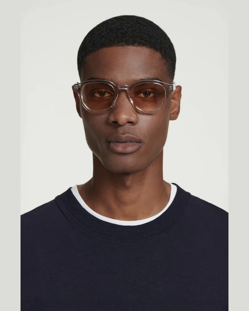 COS Sonnenbrille Mit D-Rahmen Beige