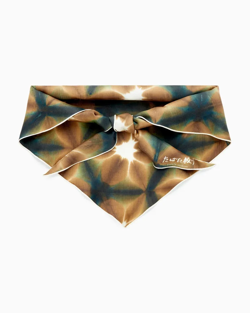 COS Halstuch Aus Seide Beige