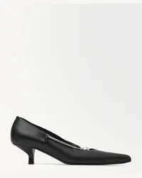 Cos Die Pumps Mit Spitzer Kappe Und Kugeldetail Schwarz