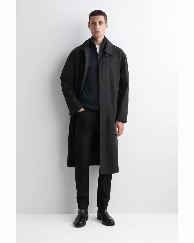 COS Pier Jeans Mit Schmalem Bein Schwarz