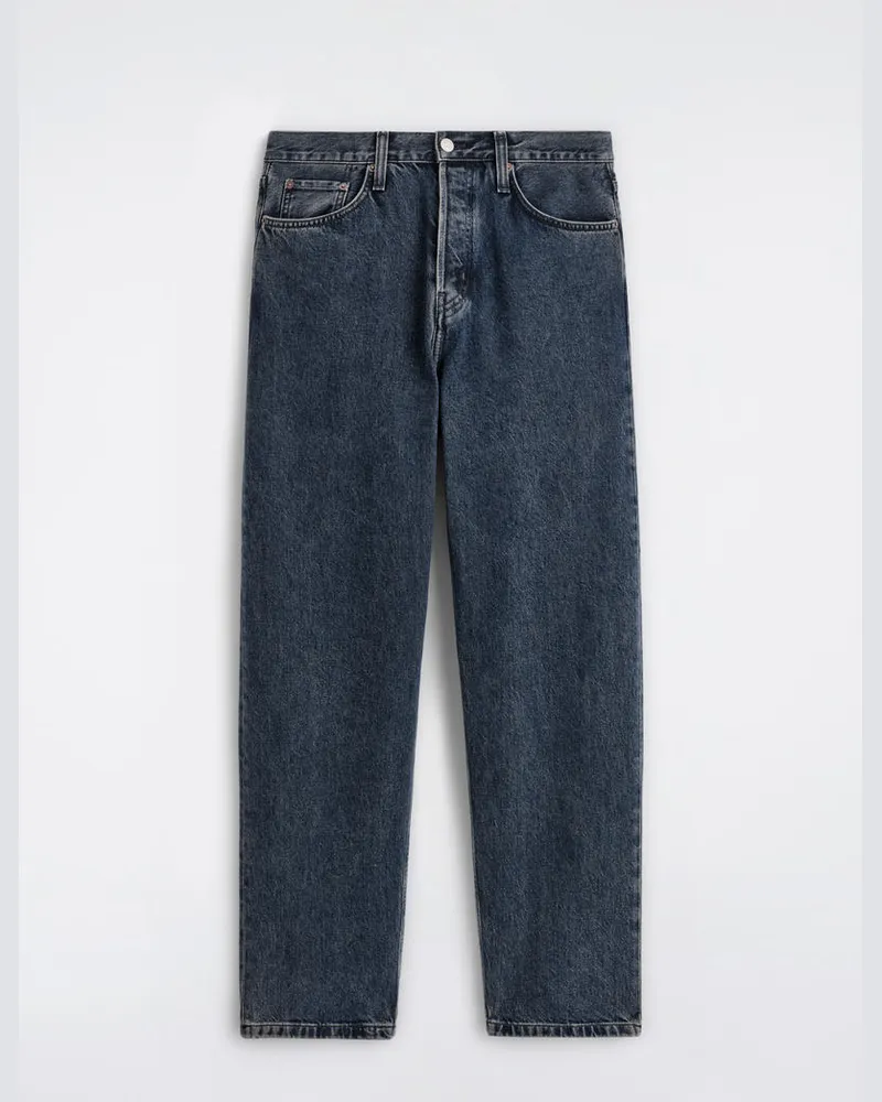 COS Rider Jeans Mit Geradem Bein Blau