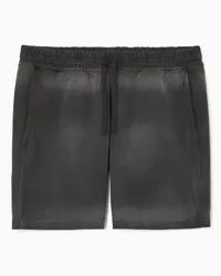 Cos Jersey-Shorts Mit Kordelzugbund Schwarz