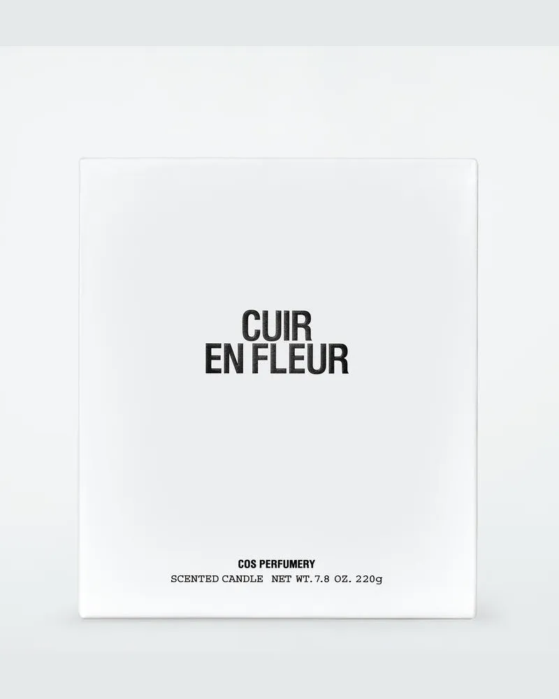 COS Perfumery Duftkerze, 220 G Orange