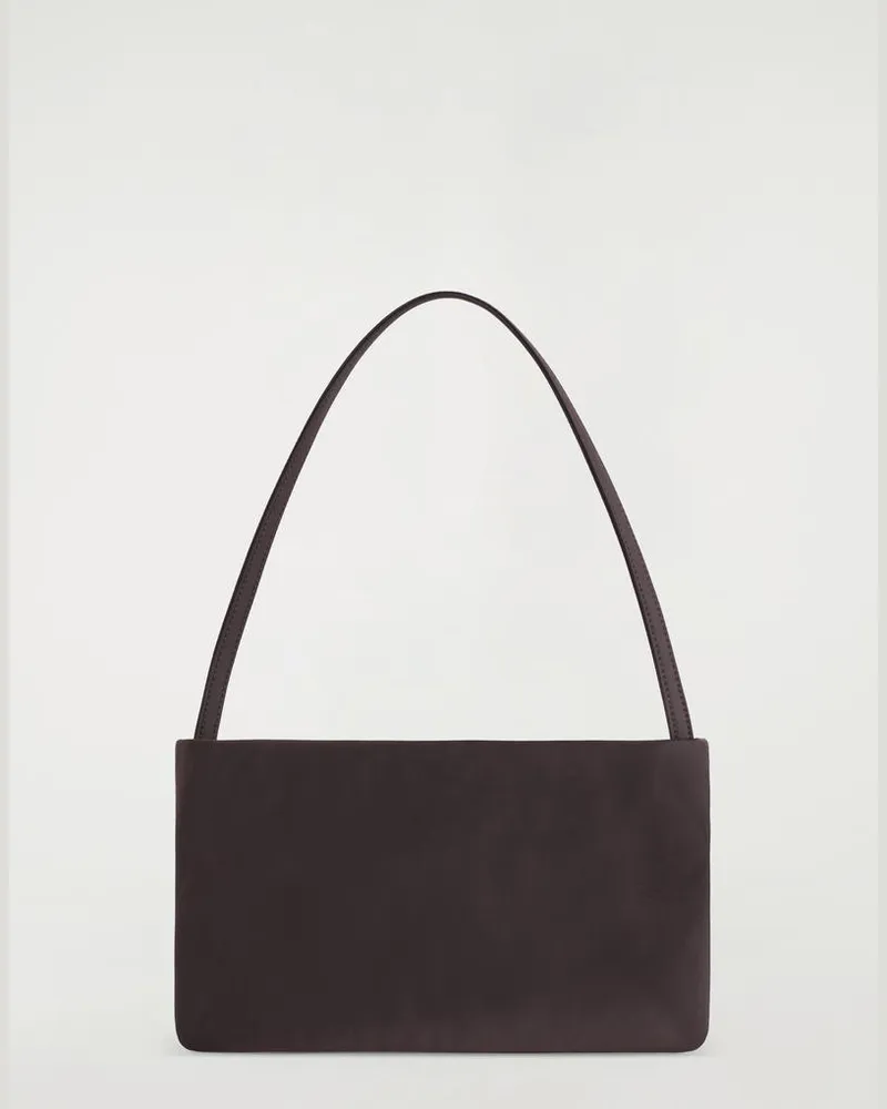 COS Archive Schultertasche - Nylon Weiß