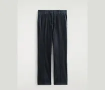 Hose Aus Samt Mit Geradem Bein