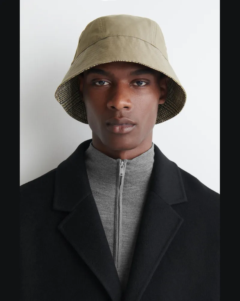 COS Wendbarer Fischerhut Beige