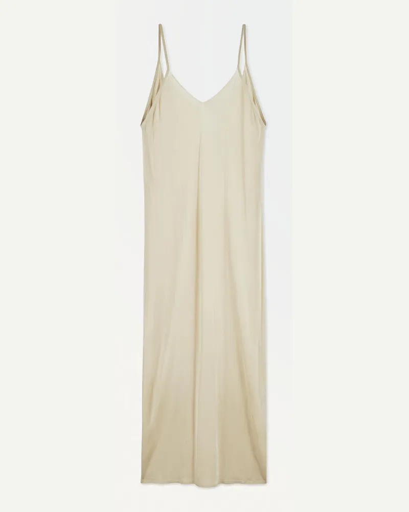 COS Das Leichte Trägerkleid Aus Strick Beige