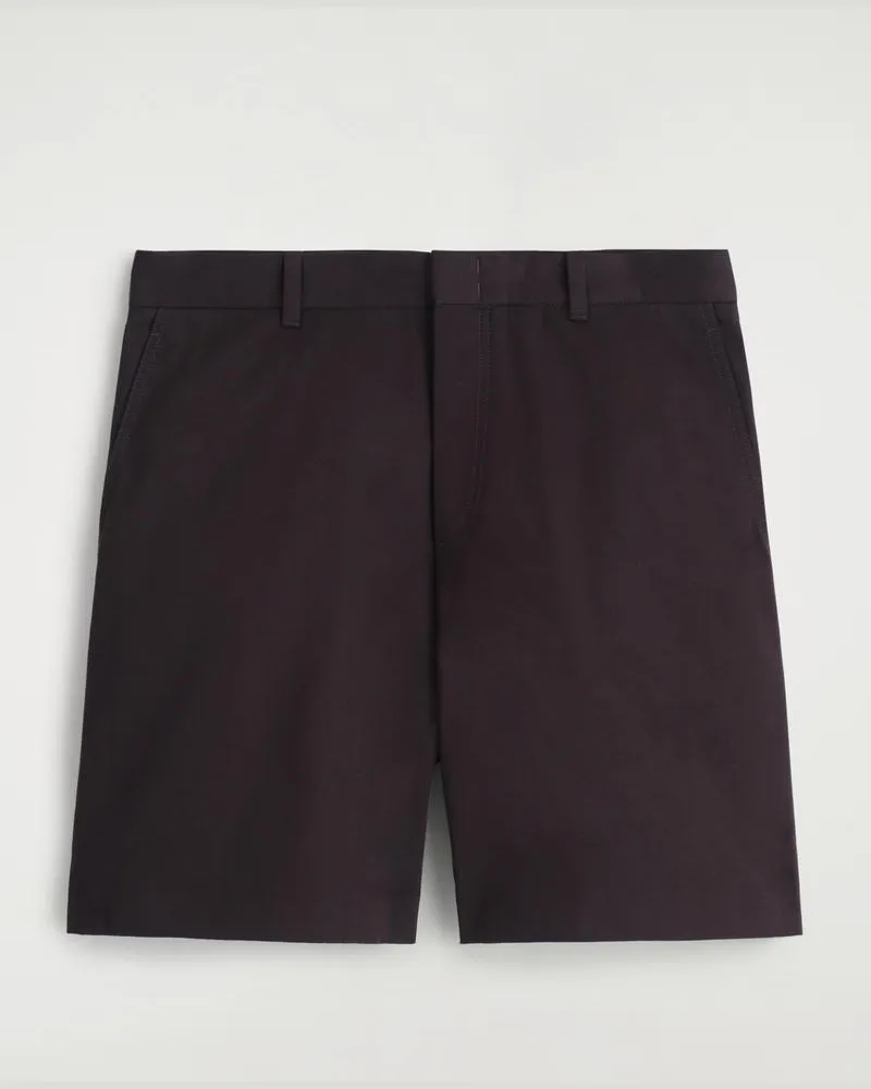 COS Chinoshorts Aus Baumwolle Blau