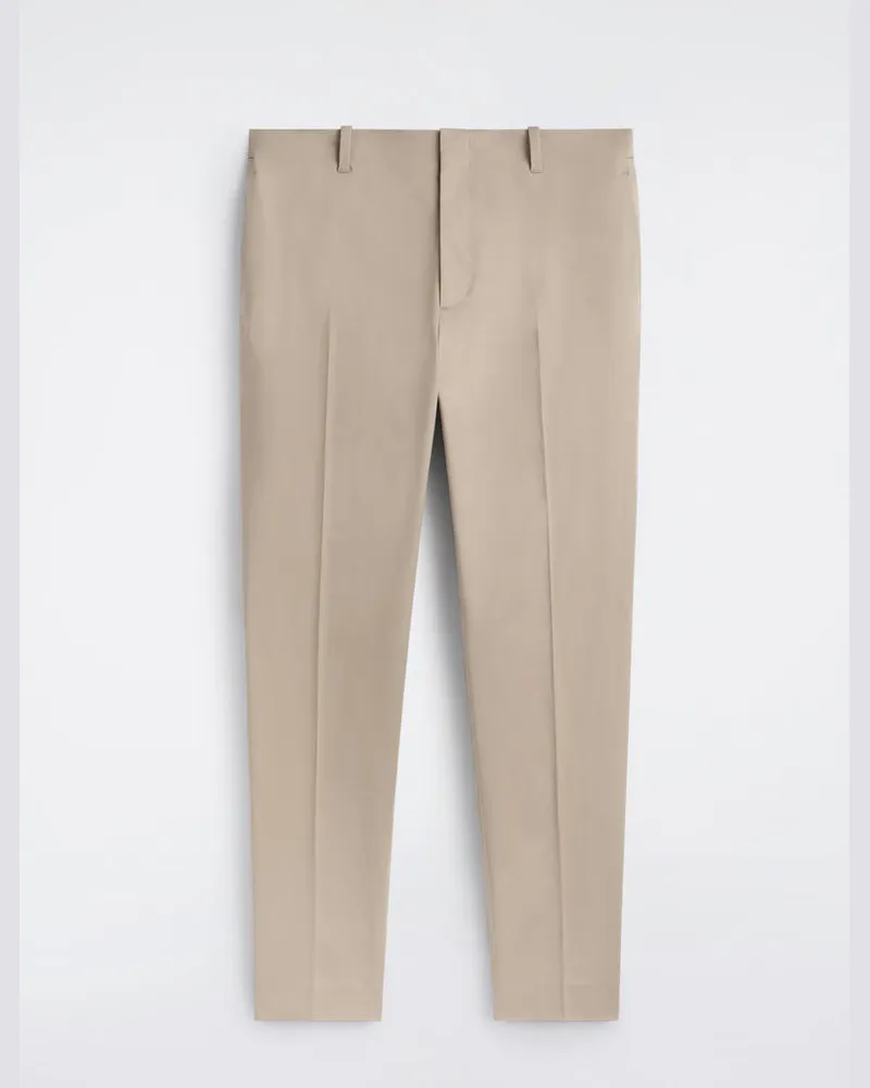 COS Elegante Hose In Schmaler Passform Beige