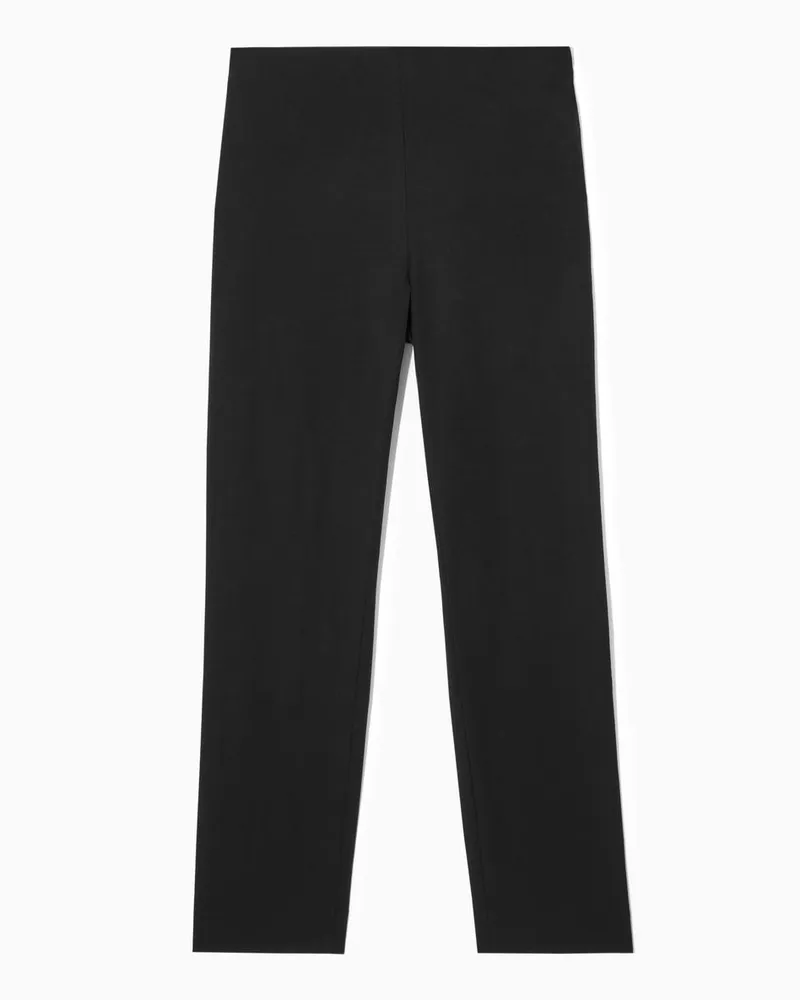 COS Elegante Hose In Schmaler Passform Schwarz