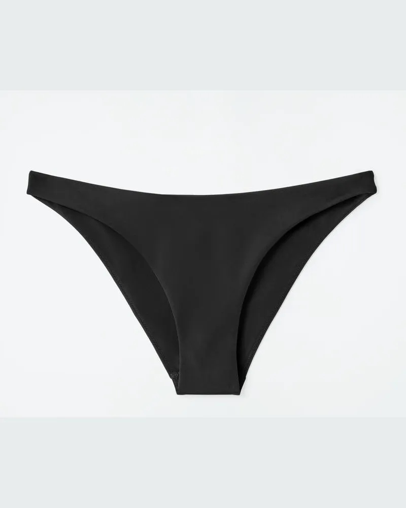 COS Cheeky-Bikinihose Schwarz