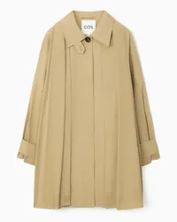 Cos Oversized-Trenchcoat Mit Schaldetail Beige