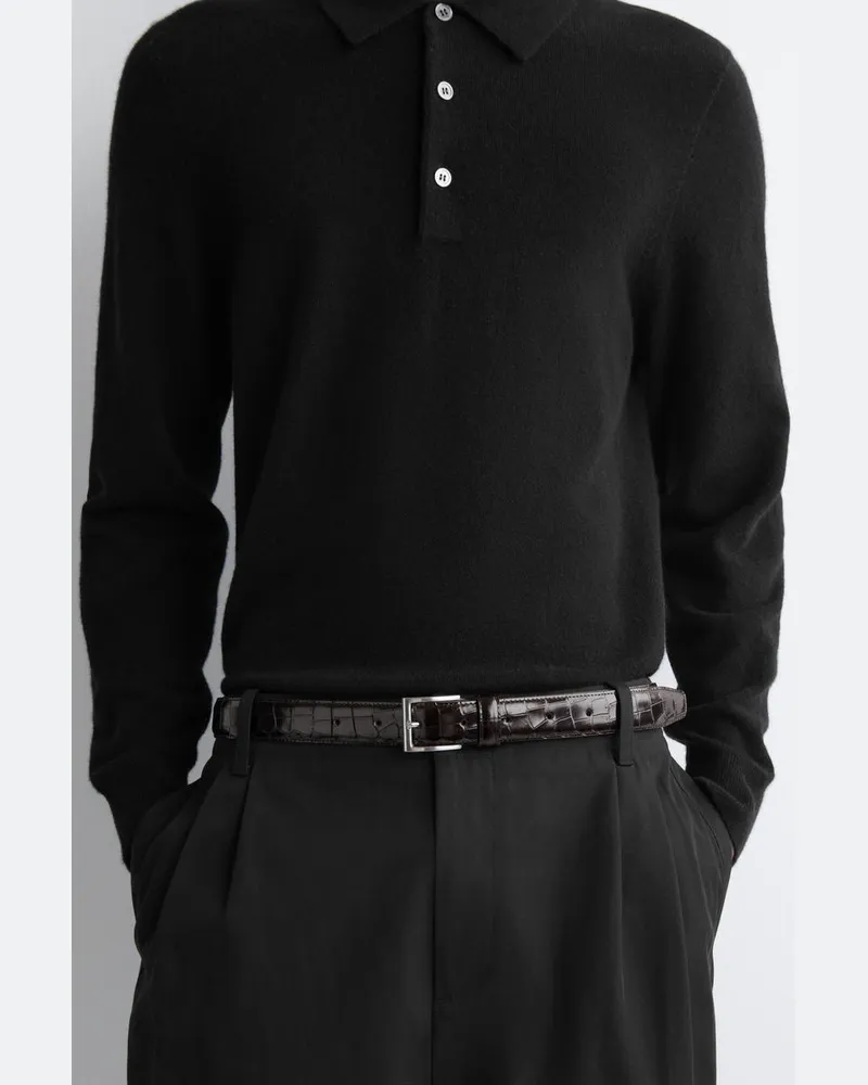 COS Ledergürtel Braun