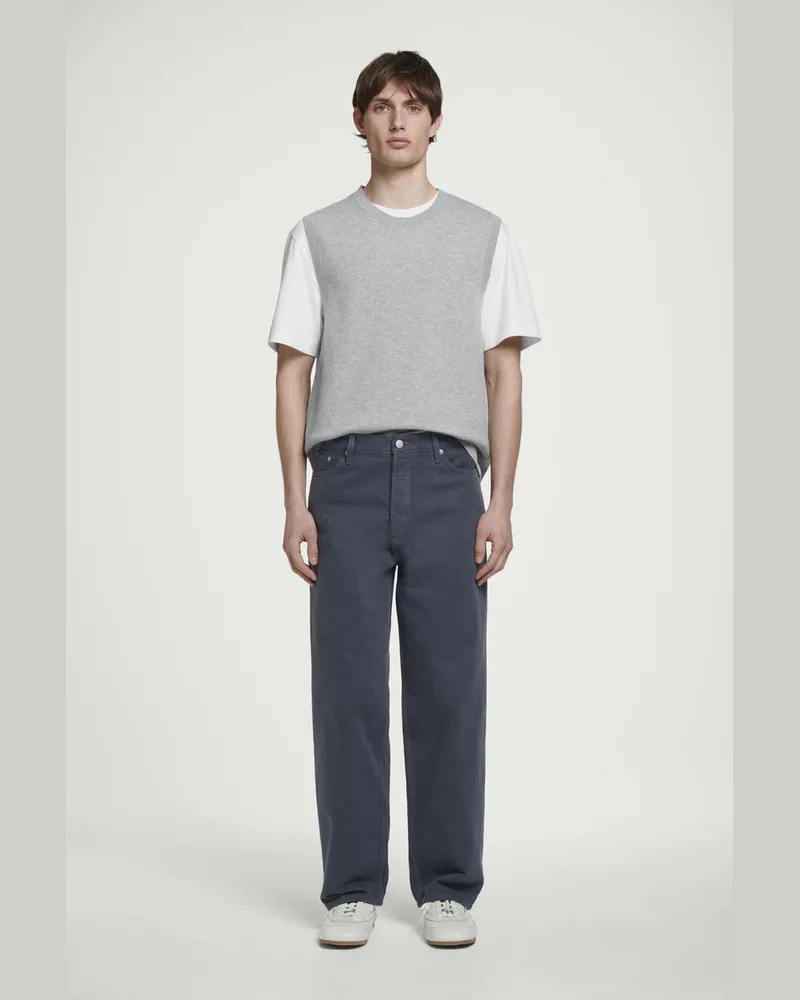COS Rider Jeans Mit Geradem Bein Grau