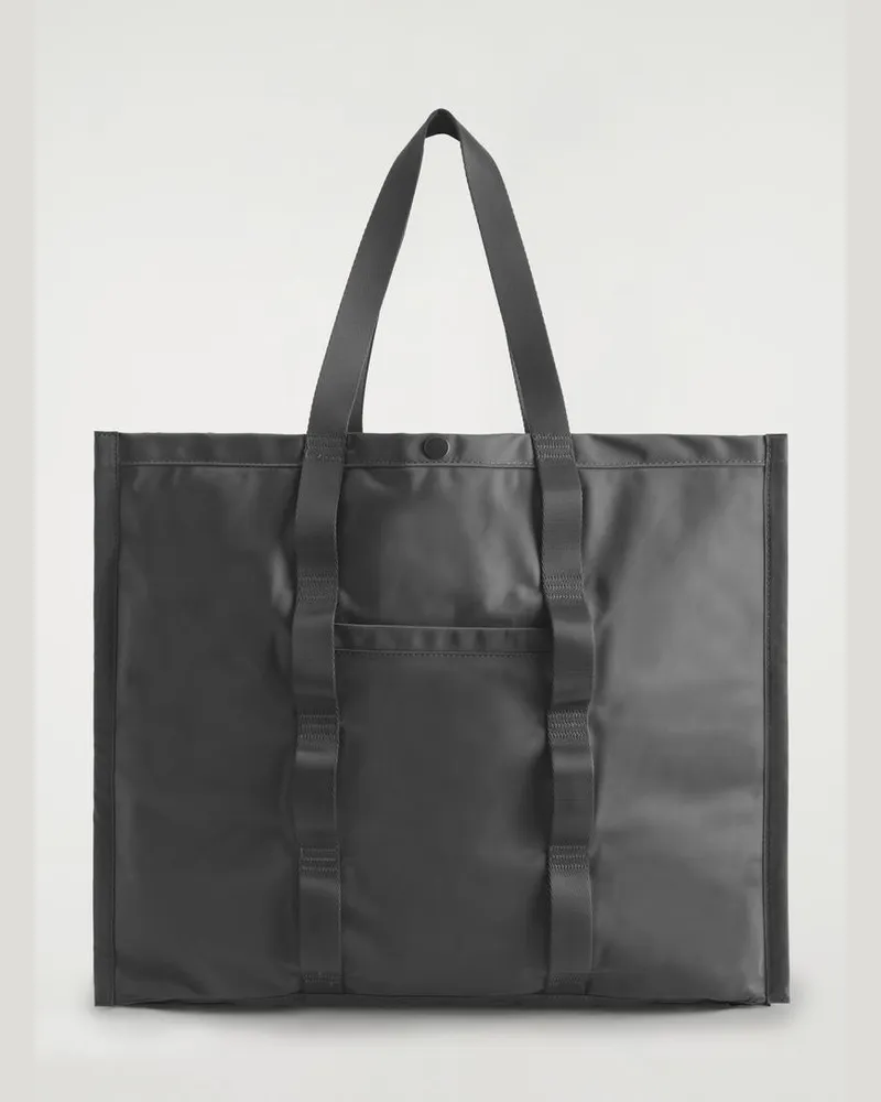 COS Transit Tote Bag - Nylon Grau