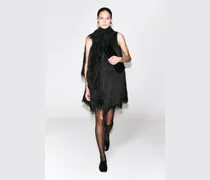 Minikleid Mit Fransen