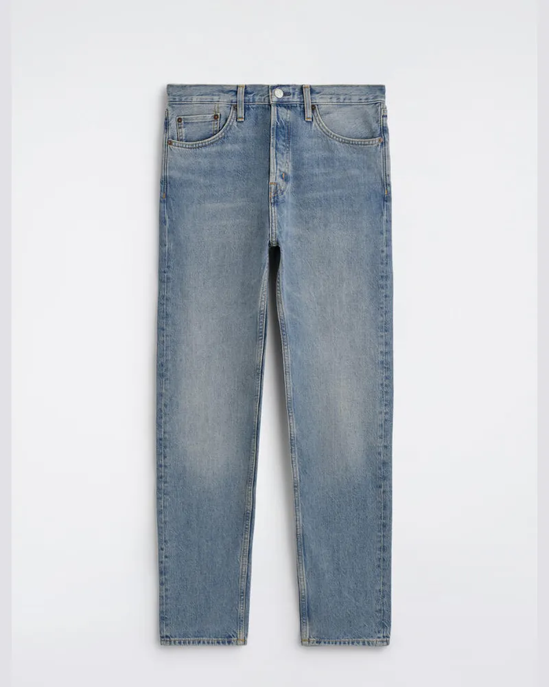 COS Signature Jeans Mit Geradem Bein Blau