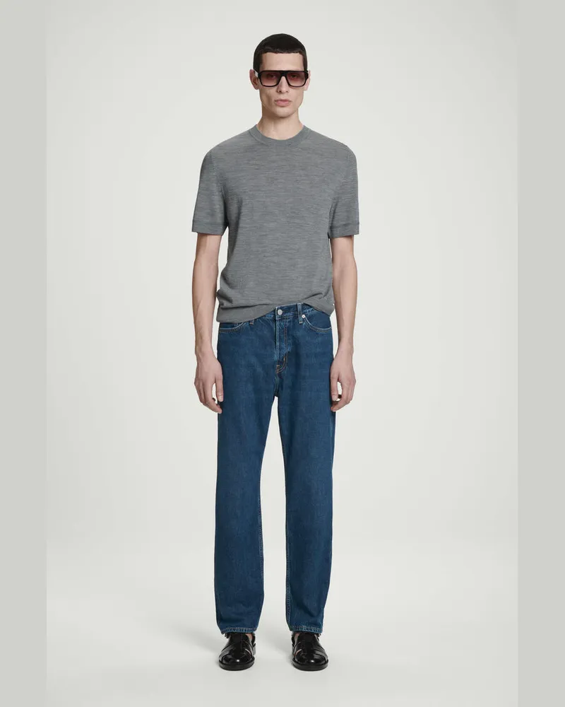COS Signature Jeans Mit Geradem Bein Blau
