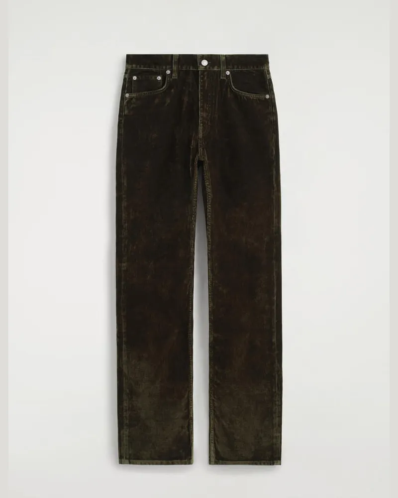 COS Chord Jeans Aus Cord Mit Geradem Bein Beige