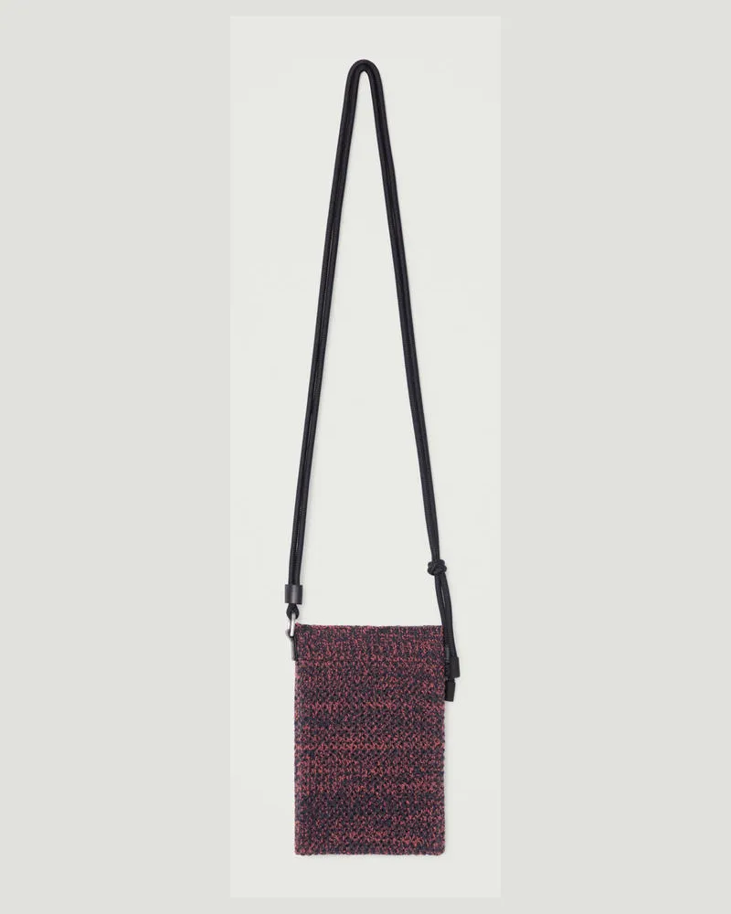 COS Gestrickte Handytasche Blau
