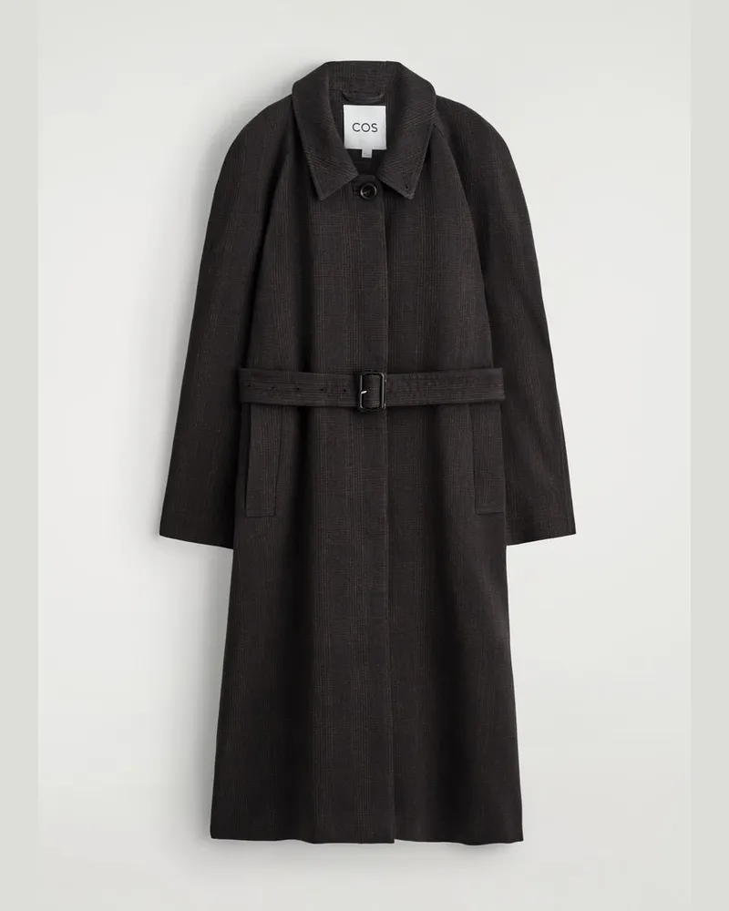 COS Trenchcoat Aus Woll-Mix Braun