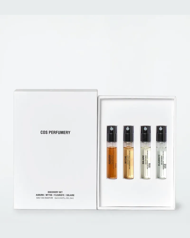 COS Perfumery Discovery Set Orange