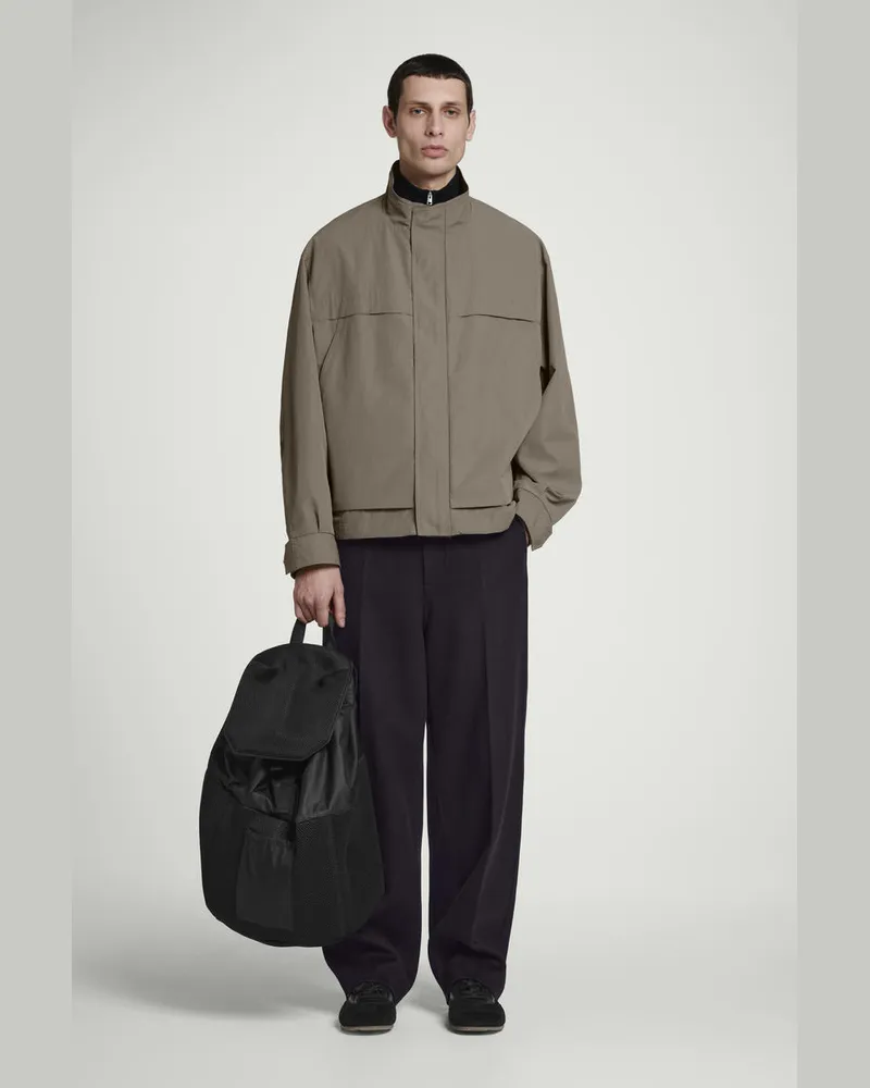 COS Rucksack - Mesh Schwarz
