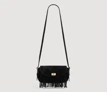 Wildleder-Tasche Mini Mambo