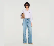 Washed Jeans