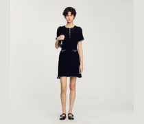 Kurzes Strickkleid
