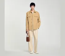 Overshirt mit Taschen