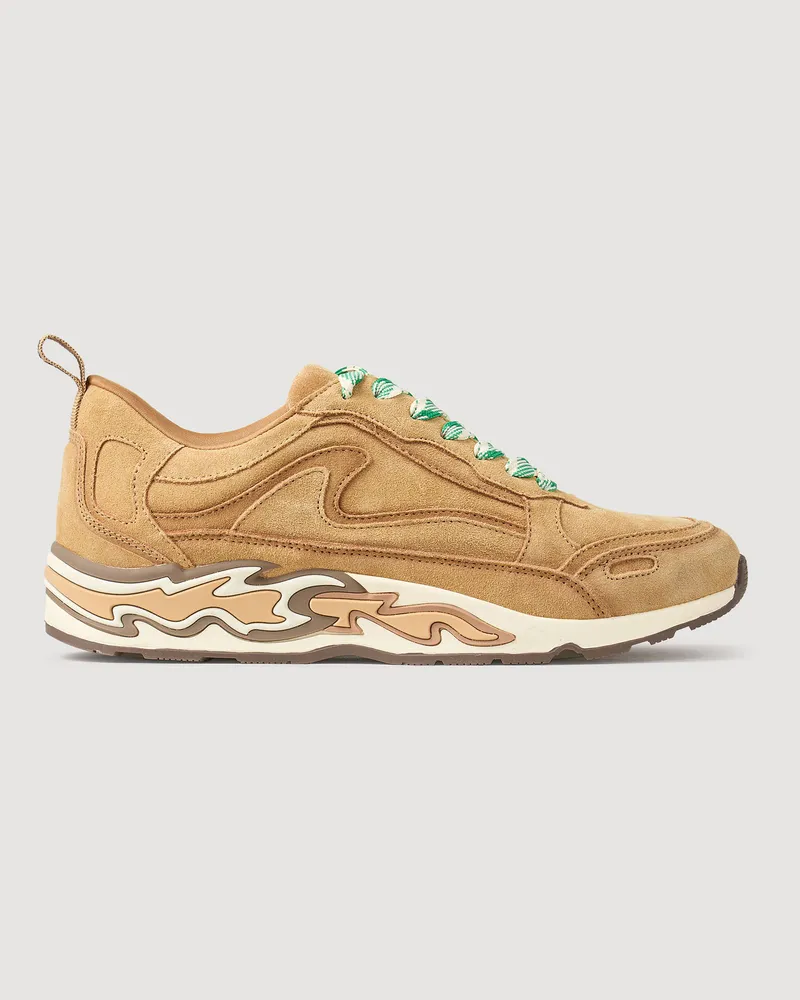 Sandro Flame-Sneakers Beige