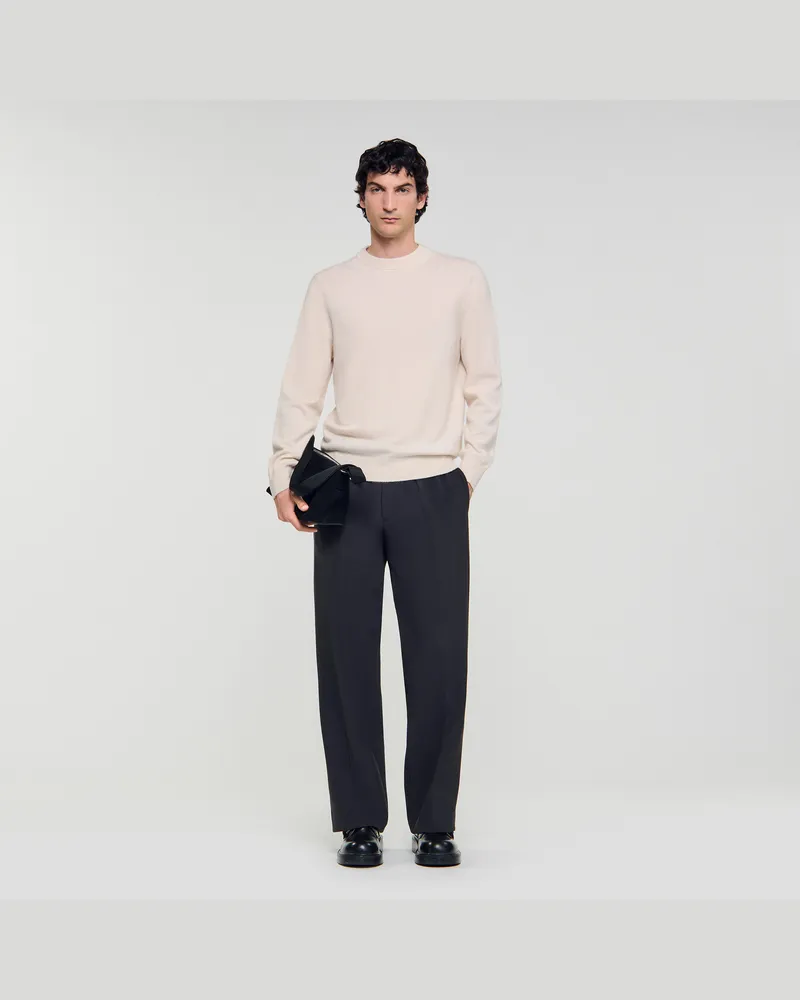 Sandro Pullover aus Kaschmir Off