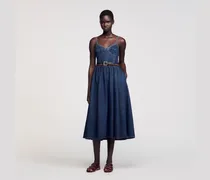 Midi Jeanskleid