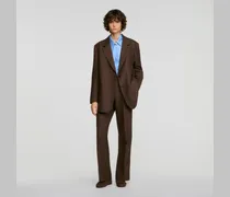 Taillierter Blazer mit Strass