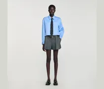 Hemd mit abnehmbarer Krawatte